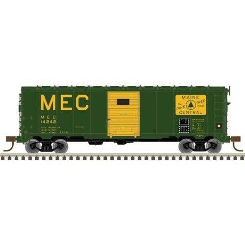 1932 ARA 40′ Steel Boxcar - Ready to Run - Master(R) -- Maine Central 14256 (green, , HO, Atlas Model Railroad Co. 20007771