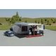 Airplane Gas Station - Roadside U.S.A. -- Assembled - 3-1/4 x 3-3/4 x 1′ 8.3 x 9.5 x 2.5cm, N, Bachmann Industries 35251
