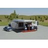 Airplane Gas Station - Roadside U.S.A. -- Assembled - 3-1/4 x 3-3/4 x 1′ 8.3 x 9.5 x 2.5cm, N, Bachmann Industries 35251
