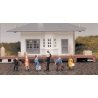 Figures -- Passengers Waiting pkg(6), HO, Bachmann Industries 42330