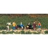 Figures -- People At Leisure pkg(6), HO, Bachmann Industries 42339