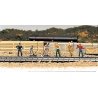 Railroad Personnel -- Train Work Crew pkg(6), HO, Bachmann Industries 42341