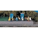 Sitting Passengers pkg(6), HO, Bachmann Industries 42342
