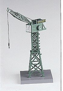 Thomas & Friends(TM) Accesories -- Cranky the Crane, HO, Bachmann Industries 42444