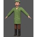 Thomas & Friends(TM) Accesories -- Farmer McColl, HO, Bachmann Industries 42448
