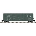 Berwick 50′ Boxcar - Ready to Run - Master(R) -- Seaboard System 140884 (Ex-NLG, gre, HO, Atlas Model Railroad Co. 20007004