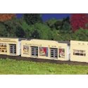 Plasticville Classic Kit - 5 & 10 Store -- 2-1/8 x 4-5/8′ 5.5 x 11.8cm, HO, Bachmann Industries 45142