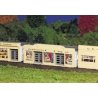 Plasticville Classic Kit - 5 & 10 Store -- 2-1/8 x 4-5/8′ 5.5 x 11.8cm, HO, Bachmann Industries 45142