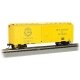 Pullman-Standard PS-1 40′ Steel Boxcar - Ready to Run - Silver Series(R) -- Delaware & Hudso, HO, Bachmann Industries 16009