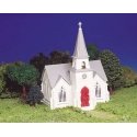Plasticville U.S.A. - Classic Kit -- Cathedral - 5 x 4-1/2 x 6-1/2′ 12.7 x 11.4 x 16.5cm, HO, Bachmann Industries 45192