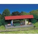 Plasticville Classic Kit - Station Platform -- 2-1/8 x 7′ 5.5 x 18cm, HO, Bachmann Industries 45194
