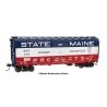 40` ACF Welded Boxcar w/8` Youngstown Door - Ready to Run -- Bangor & Aroostook 4361, HO, WalthersMainline 45203