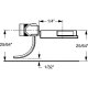 Kadee 24 20-Series Couplers - Short Underset (HO), 2 pair