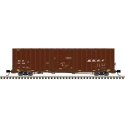 Gunderson 7538 Single-Door Boxcar - Ready to Run -- BNSF Railway 761451 (Boxcar Redk,, N, Atlas Model Railroad Co. 50006942