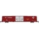 Pullman-Standard 86′ Auto Parts Double-Door Boxcar - Ready to Run -- Erie Lackawanna 92070 (Post-19, N, Bluford Shops 86771