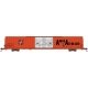 Pullman-Standard 86′ Auto Parts Double-Door Boxcar - Ready to Run -- Soo Line 169001 (Leased Ann Ar, N, Bluford Shops 86715