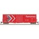 CNCF 5000 50′ Boxcar - Ready to Run - Master(R) -- Ferromex 110072 (2020s red, white,, N, Atlas Model Railroad Co. 50007135