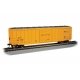 ACF 50`6` Outside-Braced Sliding-Door Boxcar - Ready to Run - Silver Series -- Union Pacific, HO, Bachmann Industries 19615