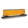ACF 50`6` Outside-Braced Sliding-Door Boxcar - Ready to Run - Silver Series -- Union Pacific, HO, Bachmann Industries 19615