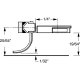 Kadee 24 20-Series Couplers - Short Underset (HO), 2 pair