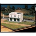 Plasticville U.S.A.(R) Classic Kits -- Union Station, O, Bachmann Industries 45976