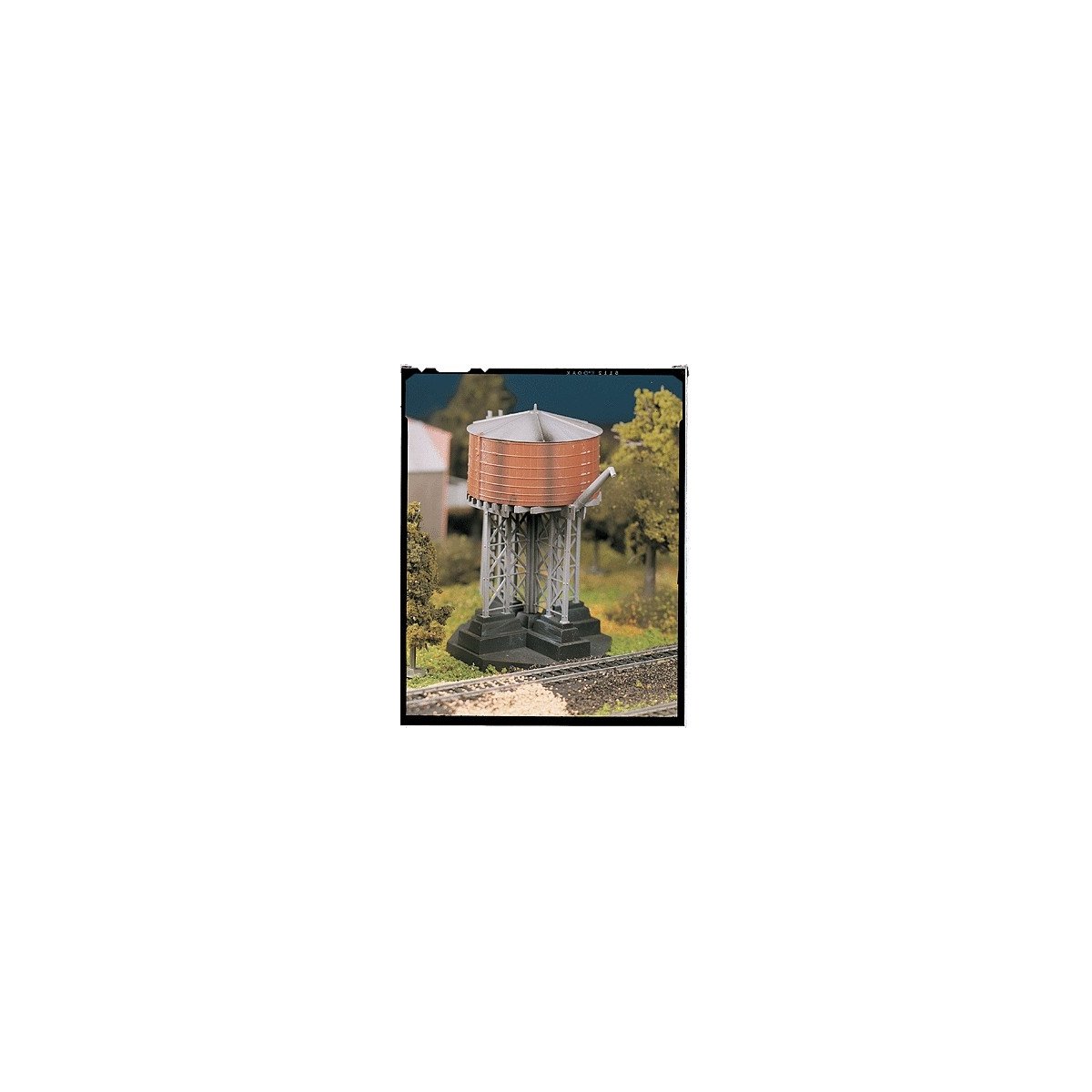 Plasticville U.S.A.(R) Classic Kits -- Water Tower, O, Bachmann Industries 45978
