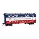 40` ACF Welded Boxcar w/8` Youngstown Door - Ready to Run -- Bangor & Aroostook 4029, HO, WalthersMainline 45200