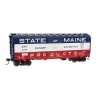 40` ACF Welded Boxcar w/8` Youngstown Door - Ready to Run -- Bangor & Aroostook 4029, HO, WalthersMainline 45200