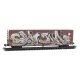60′ Rib-Side, Double-Plug-Door High-Cube Boxcar - Ready to Run -- BNSF Railway 761380 (Weath, N, Micro Trains Line 12344170