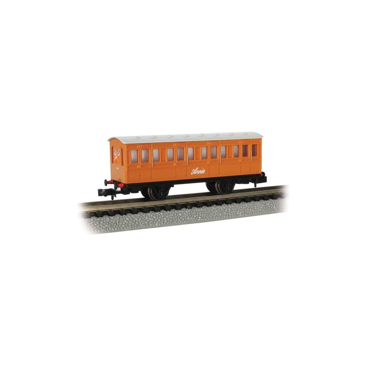 Thomas and Friends(TM) -- Annie the Coach Car (beige), N, Bachmann Industries 76094