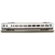 Acela Business Class Coach with Interior Lights - Ready to Run - Spectrum(R) -- Amtrak 3528 (silver, blue, red), HO, Bachmann In