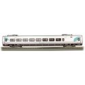 Acela Business Class Coach with Interior Lights - Ready to Run - Spectrum(R) -- Amtrak 3538 (Quiet Car, silver, blue, red), HO, 
