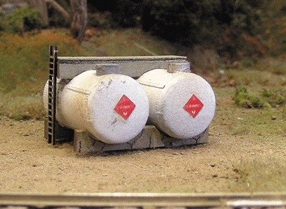 Horizontal Fuel Tank -- Kit pkg(2), N, Bar Mills LLC 2002