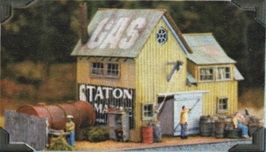 Staton Marine -- Kit - 4-1/2 x 7-1/2′ 11.4 x 19.1cm, HO, Bar Mills LLC 402