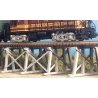 Low Boy Trestle -- Kit, HO, Bar Mills LLC 404