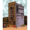 Honest Joe`s Pawn & Loan -- Kit - 4 x 5` 10.1 x 12.7cm, HO, Bar Mills LLC 442