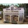Amos Cutter General Merchandise -- Kit - 8 x 7′ 20.3 x 17.8cm, HO, Bar Mills LLC 462