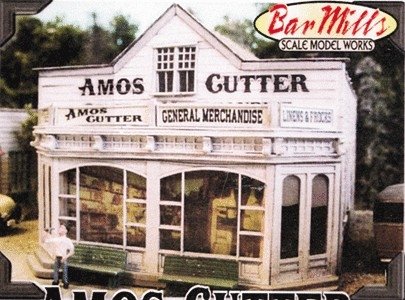 Amos Cutter General Merchandise -- Kit, O, Bar Mills LLC 504