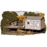 Furlow Freight & Transfer -- Laser-Cut Wood Kit - 6 x 2-1/2′ 15.2 x 6.4cm, HO, Bar Mills LLC 712