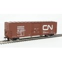 Insulated Boxcar - Ready to Run -- Canadian National, HO, WalthersTrainline 1801