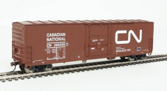 Insulated Boxcar - Ready to Run -- Canadian National, HO, WalthersTrainline 1801
