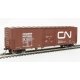 Insulated Boxcar - Ready to Run -- Canadian National, HO, WalthersTrainline 1801