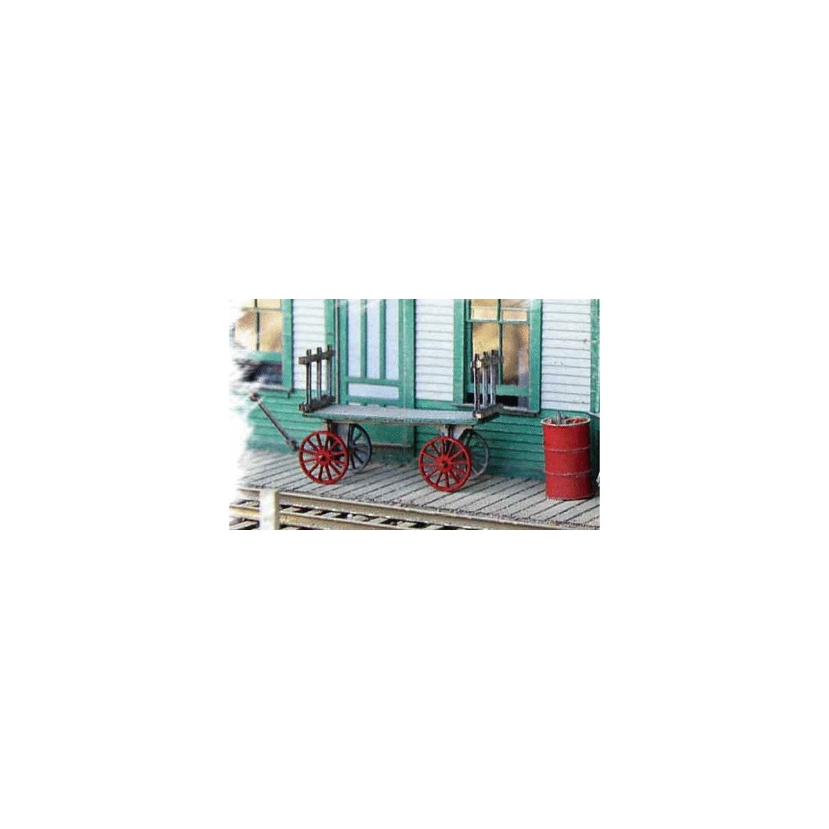 REA Baggage Cart - Kit, O, Bar Mills LLC 784
