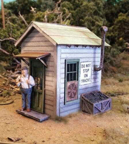 Crossing Shanty -- Kit, O, Bar Mills LLC 794