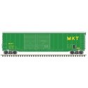 Postwar 50′ Double-Door Boxcar - Ready to Run - Master(R) -- Missouri-Kansas-Texas 2, HO, Atlas Model Railroad Co. 20006588