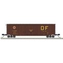 50′ General American RBL Plug-Door Boxcar - Ready to Run - Master(R) -- Chicago Great, N, Atlas Model Railroad Co. 50007153