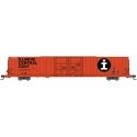 Pullman-Standard 86′ Auto Parts Double-Door Boxcar - Ready to Run -- Illinois Central Gulf 680108 (, N, Bluford Shops 86780
