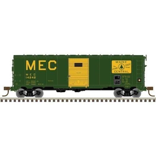 1932 ARA 40′ Steel Boxcar - Ready to Run - Master(R) -- Maine Central 14256 (green, H, N, Atlas Model Railroad Co. 50007095