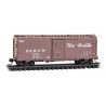 40′ Single-Door Boxcar - Ready to Run -- Denver & Rio Grande Western 50164 (Boxcar Red, Flyin, N, Micro Trains Line 2000537