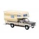 Chevy C20 Camper brown, HO, Brekina Automodelle 19664